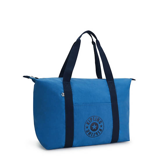 Kipling Art Medium Lite Tote Veske Blå | NO 1442SG